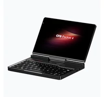 GPD Pocket 4 Ryzen 7 8840U/8" WQXGA (2560x1600) Touchscreen 144Hz IPS/x360/LAN/16GB/SSD 1TB/BT/BLKB/FPR/x360/Radeon 780M 3GB/Win 11 Graphite