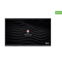 Avtek International TS 8 Lite G 75 Interactive flat panel 190.5 cm (75") LED Wi-Fi 420 cd/m² 4K Ultra HD Black Touchscreen Built-in processor Android 14 24/7