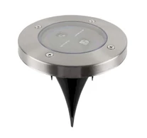 Solar Talaj Spot 2 LED Kerek