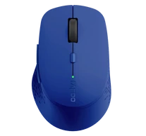 RAPOO 00184342, M300 BT(3.0+4.0) + 2,4GHZ VEZ.NÉLKÜLI EGÉR, KÉK