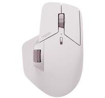 RAPOO 00226041, RAPOO MULTIMODE "MT760M" BLUETOOTH + 2,4GHZ OPTIKAI EGÉR, PINK