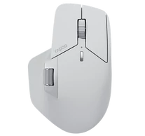 RAPOO 226037, RAPOO MULTIMODE "MT760L" BLUETOOTH + 2,4GHZ OPTIKAI EGÉR, FEHÉR