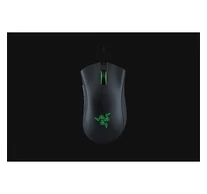 RAZER DeathAdder Essential - Black, Essential gaming mouse with 6,400 DPI optical sensor