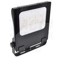 LED fényvető, aszimmetrikus  100-240VAC,50/60Hz,100W,13.500lm,4000K,IP66,EEI=D