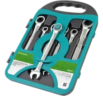 Kombinált racsnis kulcs készlet  8,10,12,13,14,17,19mm