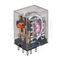Miniatűr relé  48V AC / 3×CO, (3A, 230V AC / 28V DC)