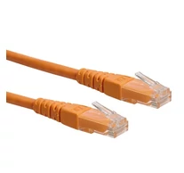 ROLINE Patch kábel UTP CAT6, 1m, narancs