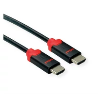 ROLINE kábel HDMI 10K Ultra high speed,10K@30Hz, 5K@120Hz, 4K@240Hz. HDMI 2.1., 2m