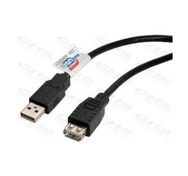 ROLINE kábel USB A-A Hosszabbító USB A (Male) to USB A (FeMale) 80cm