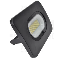 LED fényvető beépített bekötődobozzal (kábel nélkül),fekete  220-240V AC, 50W, 4000K, IP65, 4000lm, EEI=G