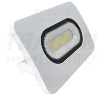 SMD fényvető, fehér  220-240V AC, 100W, 4000K, IP65, 8000lm, EEI=G
