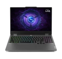 Lenovo LOQ 15IAX9 i5-12600HX 15.6" FHD IPS 300 nits 144Hz AG 16GB DDR5 4800 512GB SSD GeForce RTX 4050 6GB LAN 720p webcam 60Wh Win11 Luna Grey