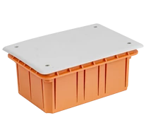 Süllyesztett kötődoboz  163×108x70(58) mm, IP40