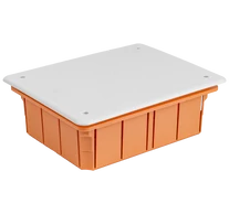 Süllyesztett kötődoboz  207×163x71(59) mm, IP40