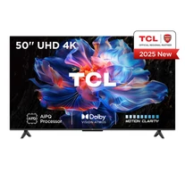 TCL V6C 50V6C TV 127 cm (50") 4K Ultra HD Smart TV Wi-Fi Metallic 260 cd/m²