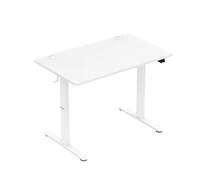 Huzaro Hero 7.9 White - height-adjustable electric gaming desk