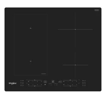 Whirlpool WL B8160 NE Fekete Beépített 59 cm Zónás indukciós főzőlap 4 zóna