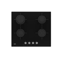 Beko HILG 64220 S hob Black Built-in Gas 4 zone(s)