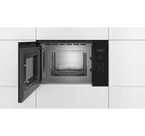Bosch Serie 6 BFL524MB0 microwave Black Solo microwave Built-in 20 L 800 W