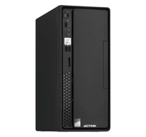 Actina 5901443334361 PC i3-12100 Mini Tower Intel® Core™ i3 8 GB DDR4-SDRAM 512 GB SSD Windows 11 Home Black
