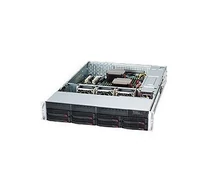 Supermicro SC825TQC-600LPB Rack Black 600 W