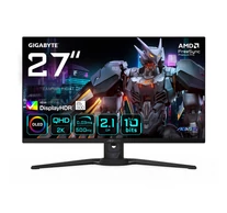 GIGABYTE AORUS FO27Q5P OLED QHD Gaming Monitor - 2560 x 1440, 500Hz, 0.03ms, KVM, 300 cd/m², FreeSync Premium Pro, DisplayHDR True Black 500, DisplayPort 2.1