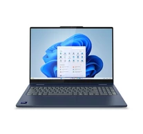 Lenovo IdeaPad 5 2-in-1 16IAL10 Intel Core Ultra 7 255U Hybrid (2-in-1) 40.6 cm (16") Touchscreen WUXGA 32 GB LPDDR5x-SDRAM 1 TB SSD Wi-Fi 6 (802.11ax) Windows 11 Home English Blue New Repack/Repacked