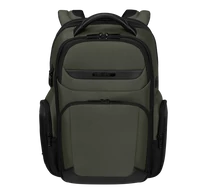 SAMSONITE Notebook hátizsák 147137-1388, Backpack 3 Volume Expandable 15.6" (Green) -PRO-DLX 6