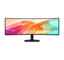 SAMSUNG 49" ViewFinity S9 S95UF DQHD monitor