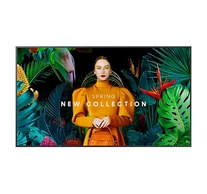SAMSUNG 50" QBC Crystal UHD 4K Signage kijelző