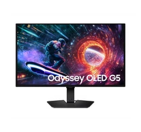 SAMSUNG Gaming 180 Hz Odyssey OLED monitor 27", 2560x1440, 16:9, 200cd/m2, 0.03ms, HDMI/DisplayPort