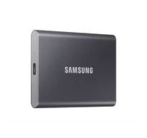 SAMSUNG Hordozható SSD T7 USB 3.2 1TB (Szürke)