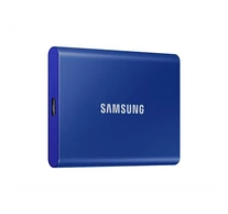 SAMSUNG Hordozható SSD T7 USB 3.2 2TB (Kék)
