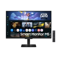 SAMSUNG SMART IPS monitor 27" M5, 1920x1080, 16:9, 250cd/m2, 5ms, 2xHDMI/2xUSB/WiFi/Bluetooth, hangszóró