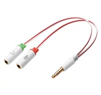 SANDBERG Audio adapter, Headset converter Dual->Single
