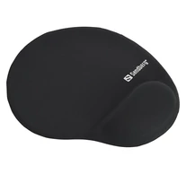 SANDBERG Egérpad és ergonomikus eszköz, Gel Mousepad with Wrist Rest
