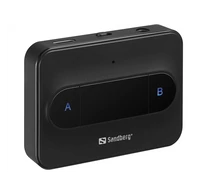 SANDBERG Headphone, BT Link For 2xHeadphone