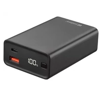 SANDBERG Hordozható akkumulátor, Travel powerbank 20000 PD65W