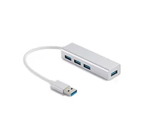 SANDBERG Hub és elosztó, USB 3.0 Hub 4 ports SAVER
