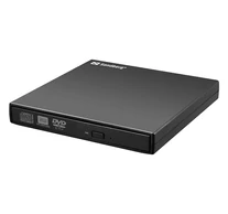 SANDBERG Külső meghajtó, USB Mini DVD Burner