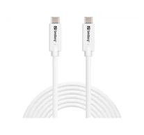 SANDBERG USB-C>C USB 3.2 Gen2 100W, 3m