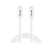SANDBERG USB-C tartozék, USB-C>C USB 3.1 G2 100W, 1M