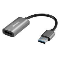 SANDBERG USB-adapter, HDMI Capture Link to USB