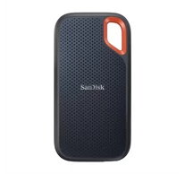 SANDISK 186532, EXTREME SSD PORTABLE, 500GB, 1050MB/s, USB 3.2 GEN, NVMe