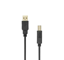 SBOX Kábel, CABLE USB A Male - USB B Male 3 m