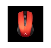 SBOX WM-109R Vezeték nélküli egér 1000 DPI 3D piros