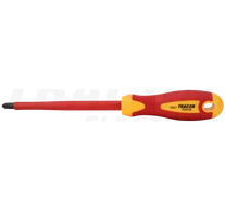 Csavarhúzó, Pozidriv, 1000V-raszigetelt, CrV  PZ3 8×150mm, AC 1000V