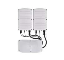 Inverter 3PH SE66.6K SolarEdge Synergy technológiával (SE66.6K-RW00IBNM4, 2 x SESUK-RW00INNN4)