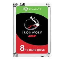 SEAGATE 3.5" HDD SATA-III 8TB 7200rpm 256MB Cache IronWolf