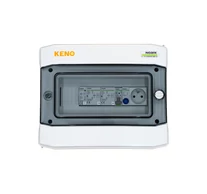 Egyfázisú elosztódoboz automatikus átállás PV-POINT tápegységre GEN24 inverterhez